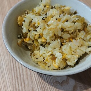 辛子高菜チャーハン